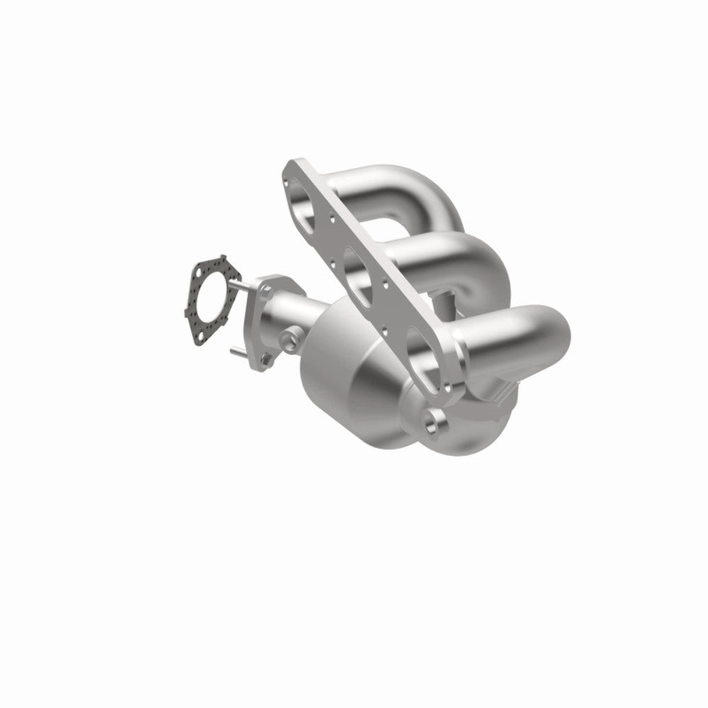 MagnaFlow direct-fit catalytic converter fits 2006 Porsche Cayman stainless steel CARB compliant