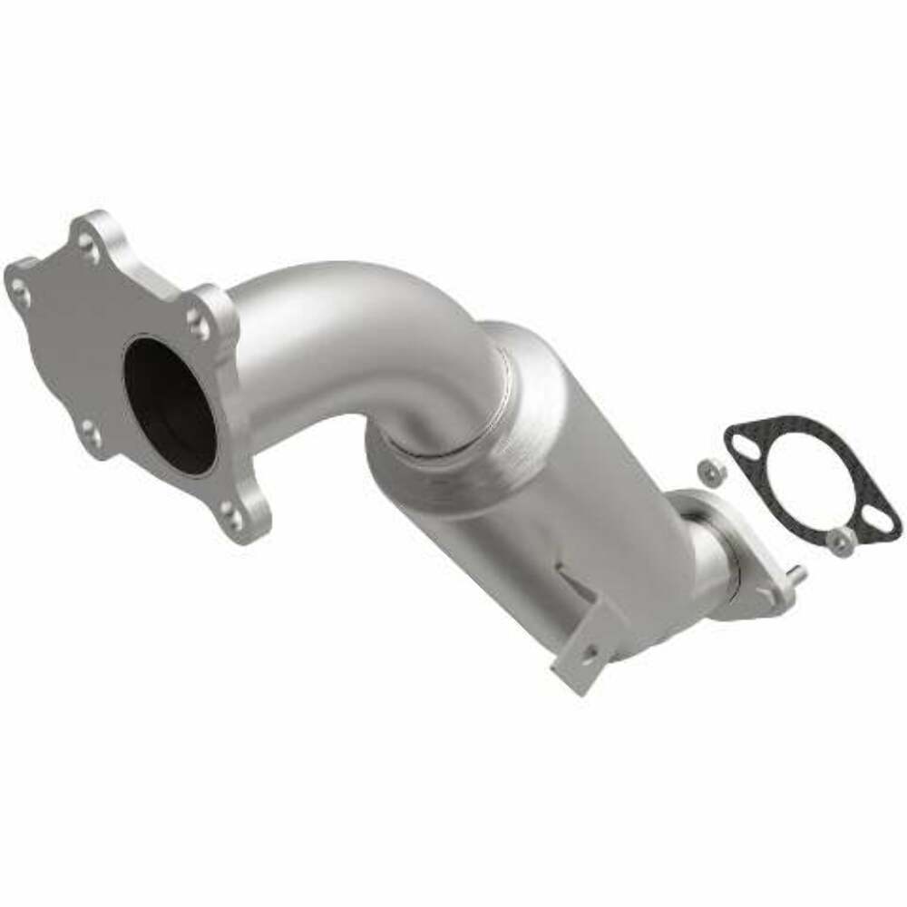 MagnaFlow direct-fit catalytic converter fits 2006-2008 Subaru Forester, 2006-2007 Subaru Impreza, and additional vehicles and 2006 Saab 9-2X 2.5L stainless steel CARB compliant 54