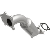 MagnaFlow direct-fit catalytic converter fits 2006-2008 Subaru Forester, 2006-2007 Subaru Impreza, and additional vehicles and 2006 Saab 9-2X 2.5L stainless steel CARB compliant 54