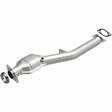 MagnaFlow direct-fit catalytic converter fits 2006-2008 Subaru Forester and 2006 Saab 9-2X. Avoid potential exhaust leaks by using the included gaskets to get a proper seal and 200