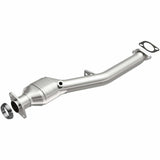 MagnaFlow direct-fit catalytic converter fits 2006-2008 Subaru Forester and 2006 Saab 9-2X. Avoid potential exhaust leaks by using the included gaskets to get a proper seal and 200