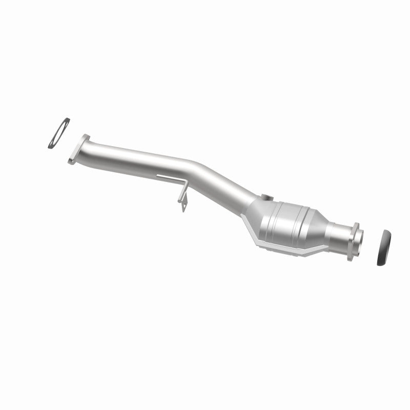MagnaFlow direct-fit catalytic converter fits 2006-2008 Subaru Forester and 2006 Saab 9-2X. Avoid potential exhaust leaks by using the included gaskets to get a proper seal and 200