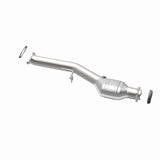 MagnaFlow direct-fit catalytic converter fits 2006-2008 Subaru Forester and 2006 Saab 9-2X. Avoid potential exhaust leaks by using the included gaskets to get a proper seal and 200