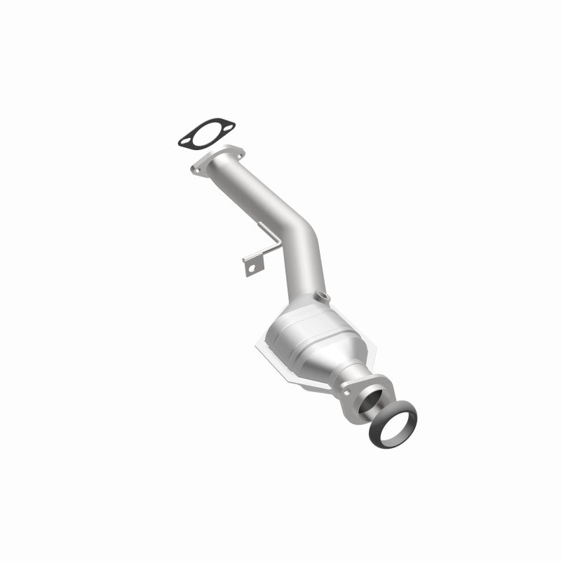 MagnaFlow direct-fit catalytic converter fits 2006-2008 Subaru Forester and 2006 Saab 9-2X. Avoid potential exhaust leaks by using the included gaskets to get a proper seal and 200