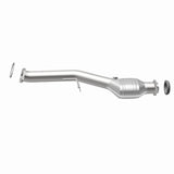 MagnaFlow direct-fit catalytic converter fits 2006-2008 Subaru Forester and 2006 Saab 9-2X. Avoid potential exhaust leaks by using the included gaskets to get a proper seal and 200