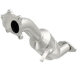 MagnaFlow direct-fit catalytic converter fits 2002-2003 Subaru Impreza 2.0L and 2006 Subaru Impreza 2.5L stainless steel CARB compliant 444307