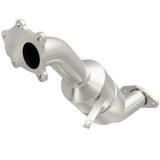 MagnaFlow direct-fit catalytic converter fits 2002-2003 Subaru Impreza 2.0L and 2006 Subaru Impreza 2.5L stainless steel CARB compliant 444307