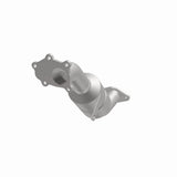MagnaFlow direct-fit catalytic converter fits 2002-2003 Subaru Impreza 2.0L and 2006 Subaru Impreza 2.5L stainless steel CARB compliant 444307