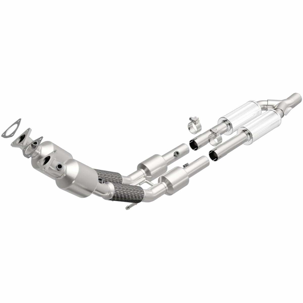 MagnaFlow direct-fit catalytic converter for VW Passat 3.6L stainless steel CARB compliant 551799