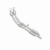 MagnaFlow direct-fit catalytic converter for VW Passat 3.6L stainless steel CARB compliant 551799