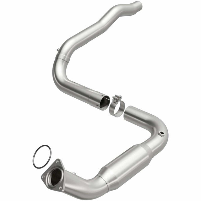 MagnaFlow direct-fit catalytic converter for 2007-2008 Chevy stainless steel CARB compliant 5451640