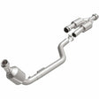 MagnaFlow direct-fit catalytic converter for 2007-2008 Chrysler 3.2L stainless steel CARB compliant 5411188