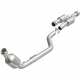 MagnaFlow direct-fit catalytic converter for 2007-2008 Chrysler 3.2L stainless steel CARB compliant 5411188