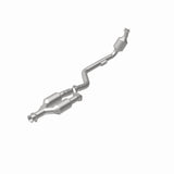 MagnaFlow direct-fit catalytic converter for 2007-2008 Chrysler 3.2L stainless steel CARB compliant 5411188