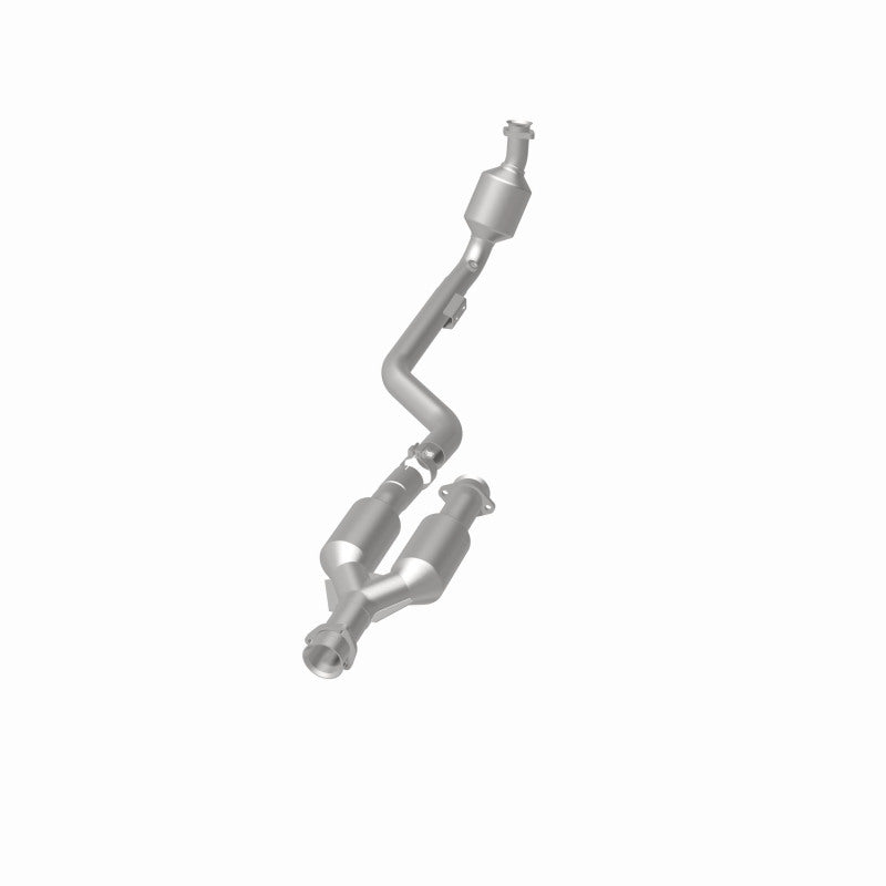 MagnaFlow direct-fit catalytic converter for 2007-2008 Chrysler 3.2L stainless steel CARB compliant 5411188