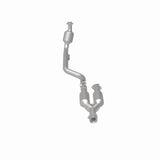 MagnaFlow direct-fit catalytic converter for 2007-2008 Chrysler 3.2L stainless steel CARB compliant 5411188