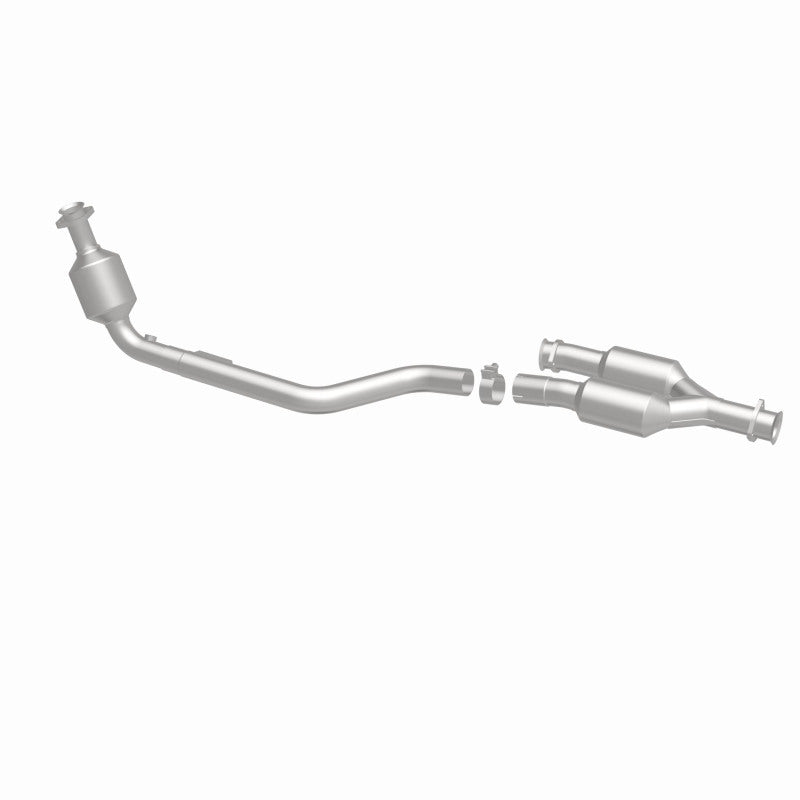MagnaFlow direct-fit catalytic converter for 2007-2008 Chrysler 3.2L stainless steel CARB compliant 5411188
