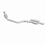 MagnaFlow direct-fit catalytic converter for 2007-2008 Chrysler 3.2L stainless steel CARB compliant 5411188