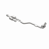 MagnaFlow direct-fit catalytic converter for 2007-2008 Chrysler 3.2L stainless steel CARB compliant 5411188