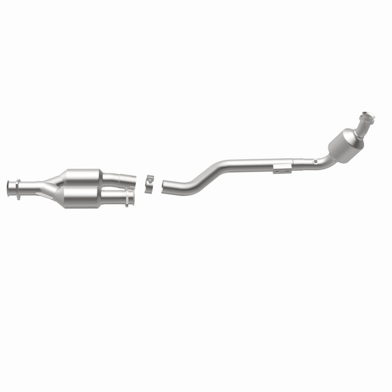 MagnaFlow direct-fit catalytic converter for 2007-2008 Chrysler 3.2L stainless steel CARB compliant 5411188
