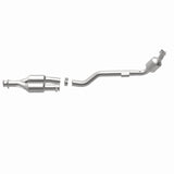 MagnaFlow direct-fit catalytic converter for 2007-2008 Chrysler 3.2L stainless steel CARB compliant 5411188