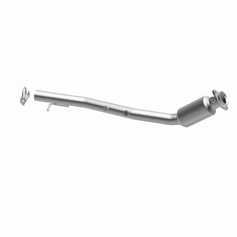 MagnaFlow direct-fit catalytic converter fits 2007-2008 Land Rover Range Rover stainless steel CARB compliant 5451713