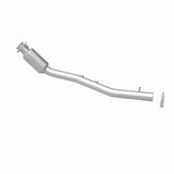 MagnaFlow direct-fit catalytic converter fits 2007-2008 Land Rover Range Rover stainless steel CARB compliant 5451713