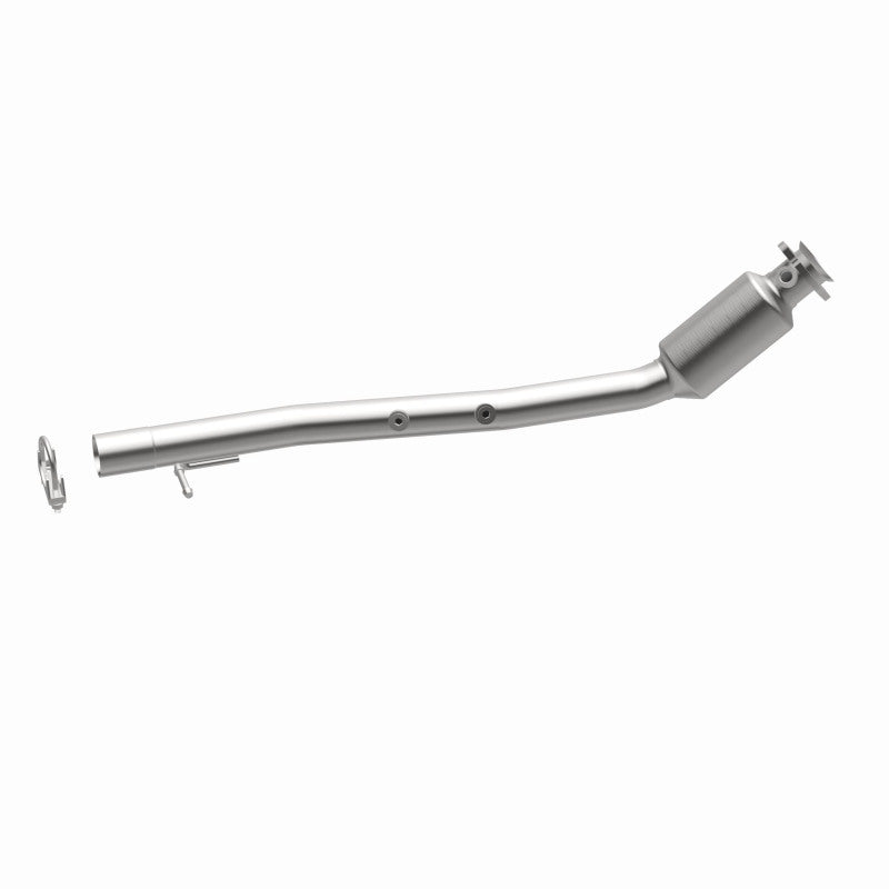MagnaFlow direct-fit catalytic converter fits 2007-2008 Land Rover Range Rover stainless steel CARB compliant 5451713