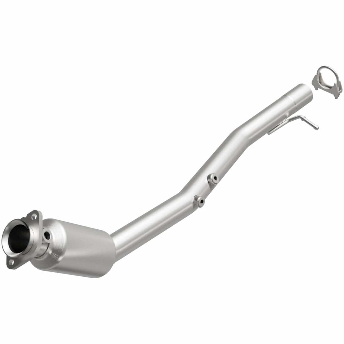 MagnaFlow direct-fit catalytic converter fits 2007-2008 Land Rover Range Rover stainless steel CARB compliant 5451714