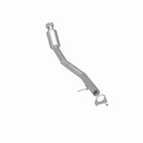 MagnaFlow direct-fit catalytic converter fits 2007-2008 Land Rover Range Rover stainless steel CARB compliant 5451714