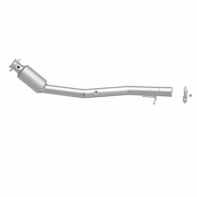 MagnaFlow direct-fit catalytic converter fits 2007-2008 Land Rover Range Rover stainless steel CARB compliant 5451714