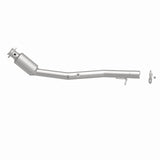 MagnaFlow direct-fit catalytic converter fits 2007-2008 Land Rover Range Rover stainless steel CARB compliant 5451714