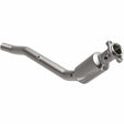 MagnaFlow direct-fit catalytic converter fits 2007-2009 Land Rover Range Rover Sport and Land Rover LR3. Hardware is included to eliminate the hassle of working with corroded facto