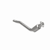 MagnaFlow direct-fit catalytic converter fits 2007-2009 Land Rover Range Rover Sport and Land Rover LR3. Hardware is included to eliminate the hassle of working with corroded facto