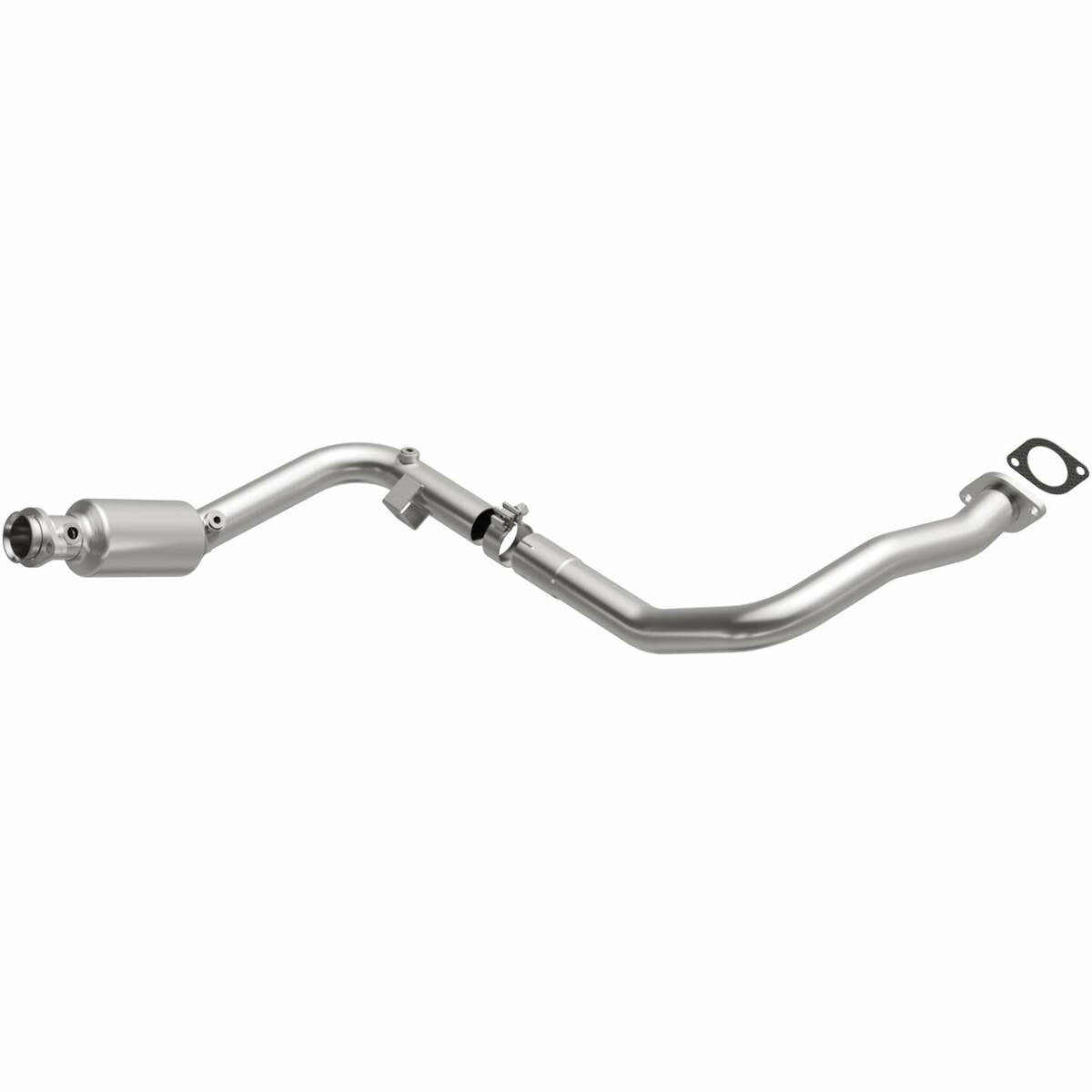 MagnaFlow direct-fit catalytic converter fits 2007-2009 Land Rover Range Rover Sport and Land Rover LR3 and 2007-2009 Land Rover LR3 Compliant stainless steel CARB compliant
