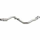 MagnaFlow direct-fit catalytic converter fits 2007-2009 Land Rover Range Rover Sport and Land Rover LR3 and 2007-2009 Land Rover LR3 Compliant stainless steel CARB compliant