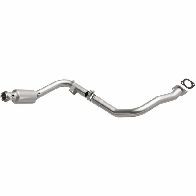 MagnaFlow direct-fit catalytic converter fits 2007-2009 Land Rover Range Rover Sport and Land Rover LR3 and 2007-2009 Land Rover LR3 Compliant stainless steel CARB compliant