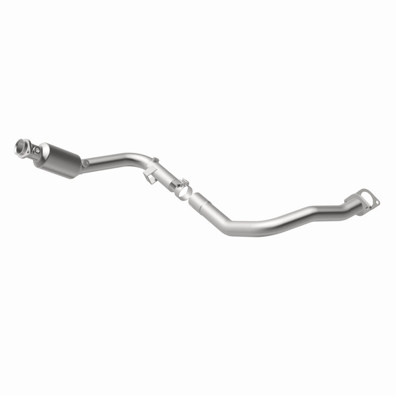MagnaFlow direct-fit catalytic converter fits 2007-2009 Land Rover Range Rover Sport and Land Rover LR3 and 2007-2009 Land Rover LR3 Compliant stainless steel CARB compliant