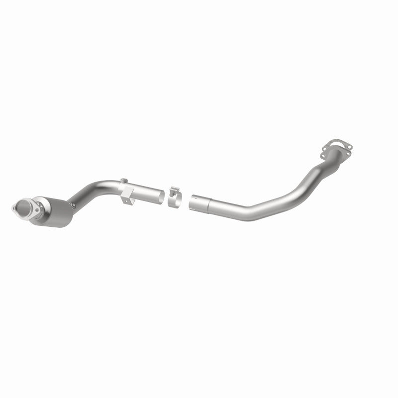 MagnaFlow direct-fit catalytic converter fits 2007-2009 Land Rover Range Rover Sport and Land Rover LR3 and 2007-2009 Land Rover LR3 Compliant stainless steel CARB compliant