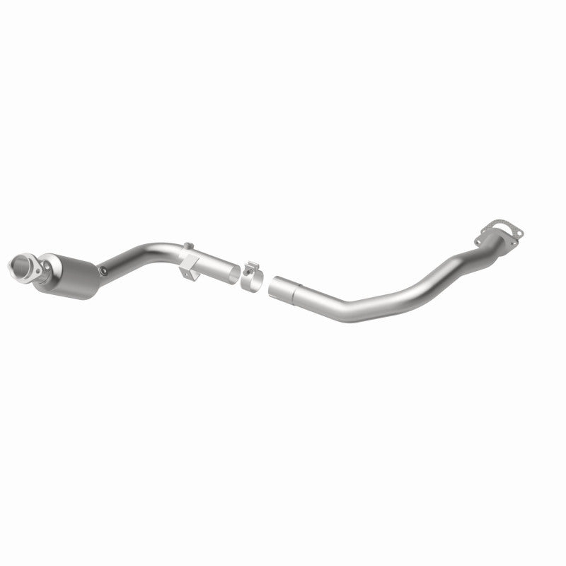 MagnaFlow direct-fit catalytic converter fits 2007-2009 Land Rover Range Rover Sport and Land Rover LR3 and 2007-2009 Land Rover LR3 Compliant stainless steel CARB compliant