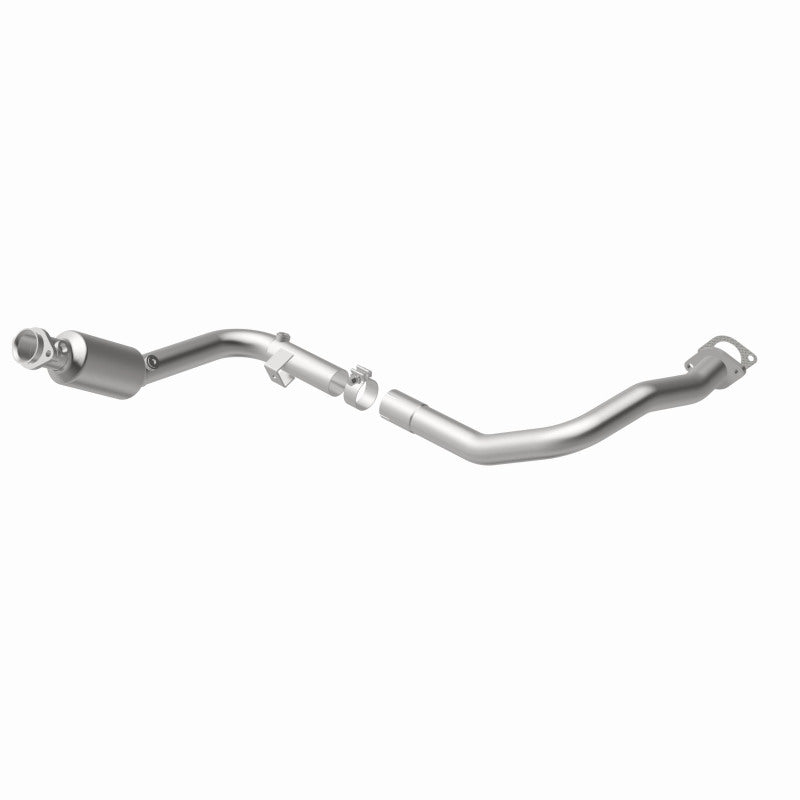 MagnaFlow direct-fit catalytic converter fits 2007-2009 Land Rover Range Rover Sport and Land Rover LR3 and 2007-2009 Land Rover LR3 Compliant stainless steel CARB compliant