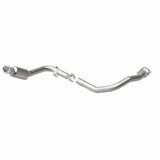 MagnaFlow direct-fit catalytic converter fits 2007-2009 Land Rover Range Rover Sport and Land Rover LR3 and 2007-2009 Land Rover LR3 Compliant stainless steel CARB compliant