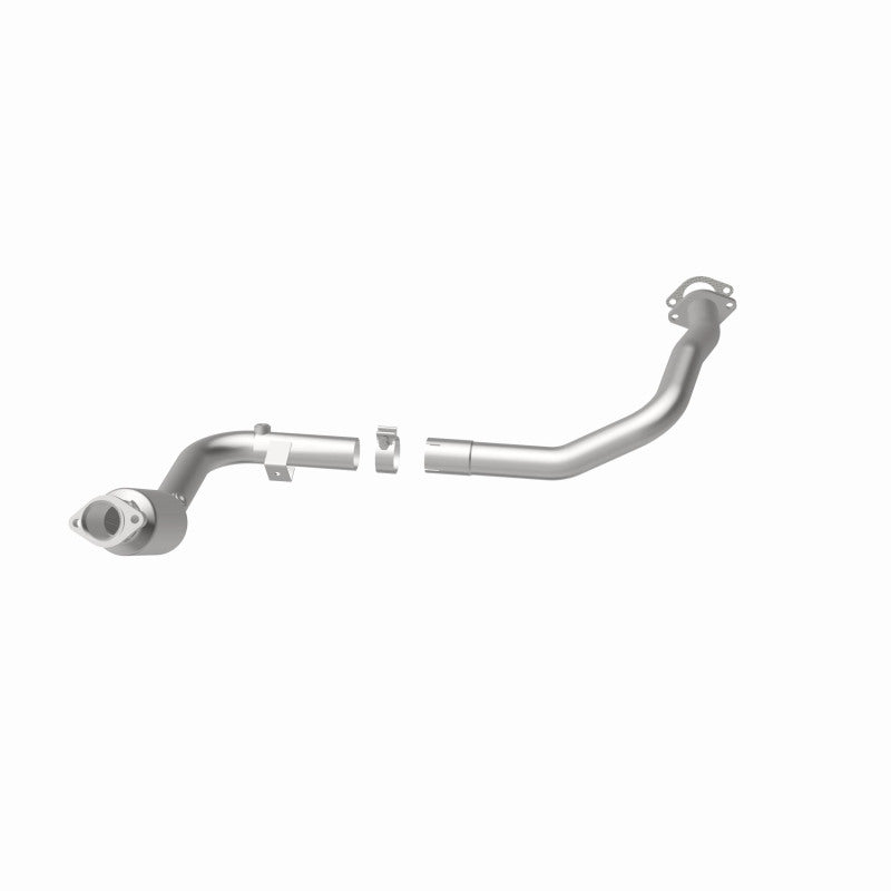 MagnaFlow direct-fit catalytic converter fits 2007-2009 Land Rover Range Rover Sport and Land Rover LR3 and 2007-2009 Land Rover LR3 Compliant stainless steel CARB compliant