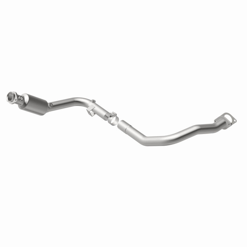 MagnaFlow direct-fit catalytic converter fits 2007-2009 Land Rover Range Rover Sport and Land Rover LR3 and 2007-2009 Land Rover LR3 Compliant stainless steel CARB compliant