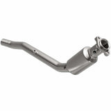 MagnaFlow direct-fit catalytic converter fits 2007-2009 Land Rover Range Rover stainless steel CARB compliant 5451718