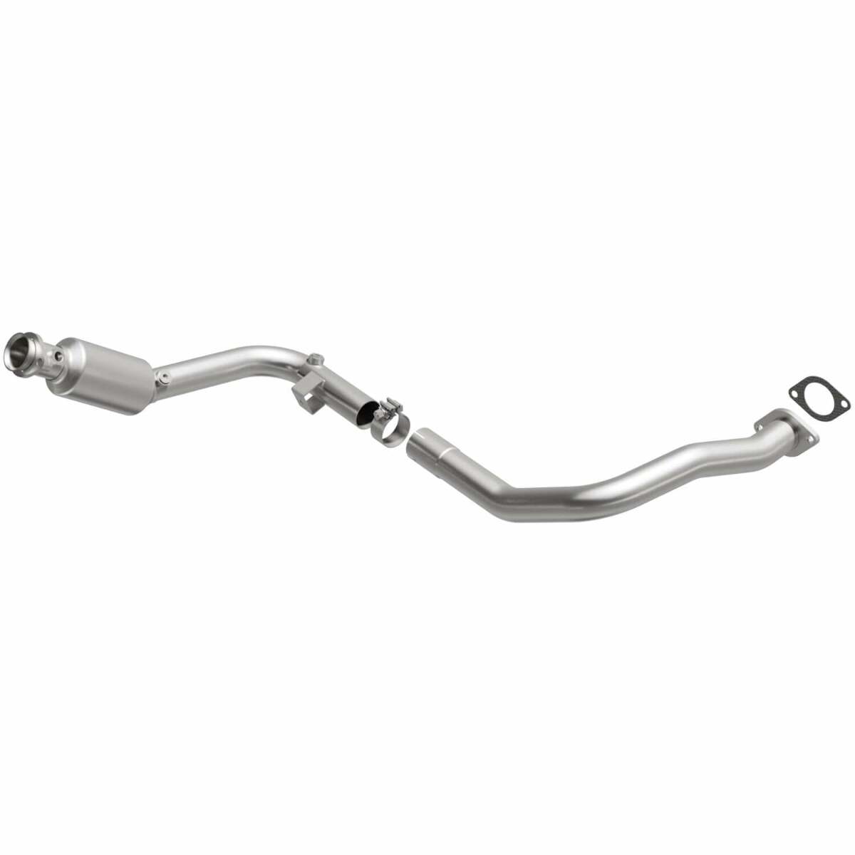 MagnaFlow direct-fit catalytic converter fits 2007-2009 Land Rover Range Rover stainless steel CARB compliant 5451719