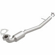 MagnaFlow direct-fit catalytic converter fits 2007-2009 Land Rover Range Rover stainless steel CARB compliant 5451754