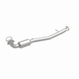 MagnaFlow direct-fit catalytic converter fits 2007-2009 Land Rover Range Rover stainless steel CARB compliant 5451754