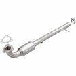 MagnaFlow direct-fit catalytic converter fits 2007-2009 Land Rover Range Rover stainless steel CARB compliant 5451755