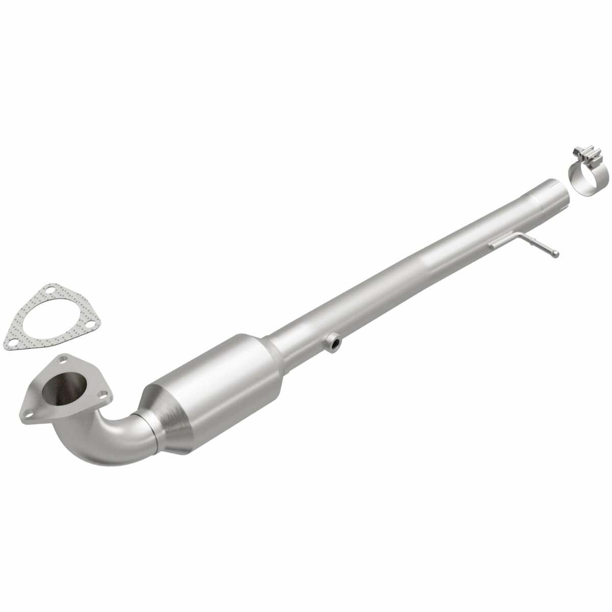 MagnaFlow direct-fit catalytic converter fits 2007-2009 Land Rover Range Rover stainless steel CARB compliant 5451755